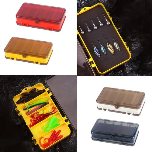 Fishing Tackle Box Hook And Bait Accessories Lure Box Translucent Cover