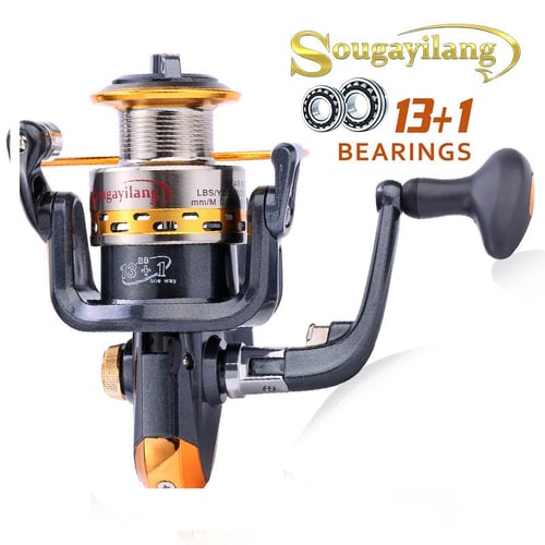 Fishing Gear Product 5.1:1/5.5:1 Sealed Bearing Spinning Wheel