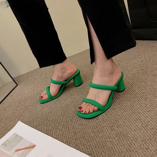 Fashion Women Summer Slip-On Beach Slippers Open Toe Breathable