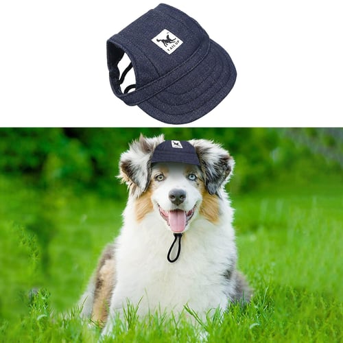 Dog Hat for Small Dogs Dog Sun Hats with Ear Holes, Pet Puppy Baseball Cap  for Summer