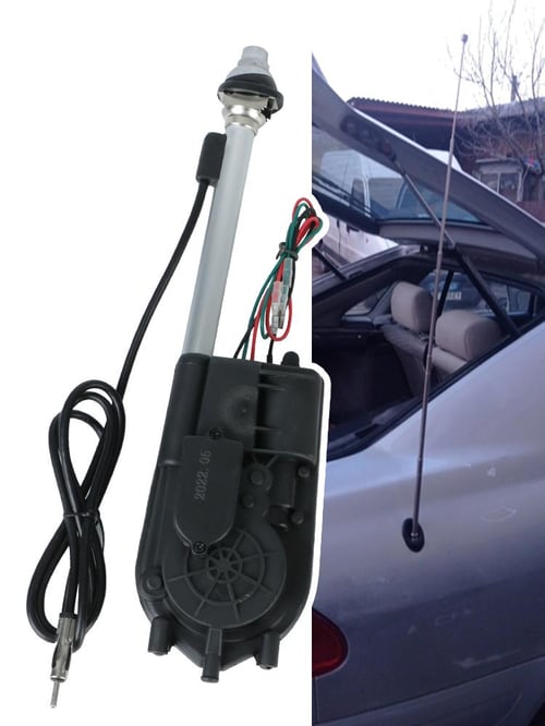 Cheap Kebidu Car Radio Antenna FM DAB Radio Antena Booster Signal Amplifier  Anti-interference Amp Aerial 12V for Auto Boat