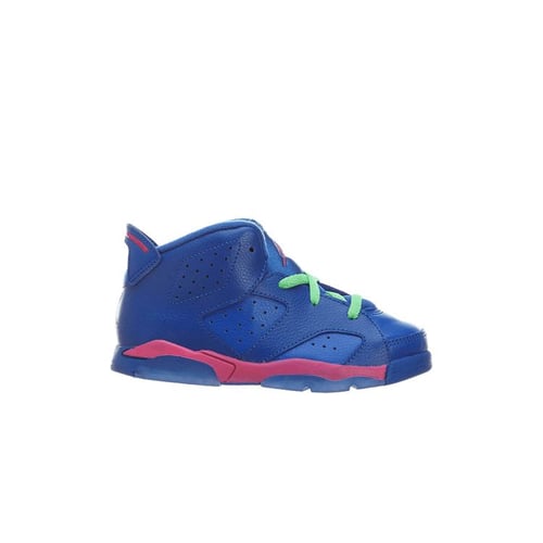 Blue pink green 2024 jordan retro 6