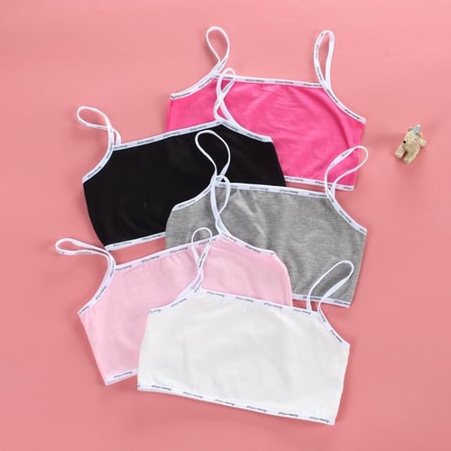 Young Girls Lace Bra Puberty Teenage Soft Cotton Underwear Training Crop  Top 8-14years - buy Young Girls Lace Bra Puberty Teenage Soft Cotton  Underwear Training Crop Top 8-14years: prices, reviews