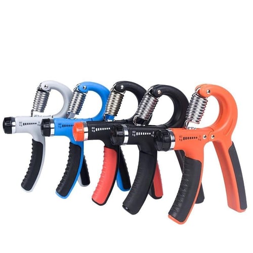 Adjustable R Shaped Hand Grip Equipment 10-100 Kg Strengthener