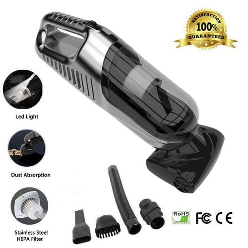 90W Handheld Car Vacuum Cleaner High-Power Wireless Wet Dry Dual