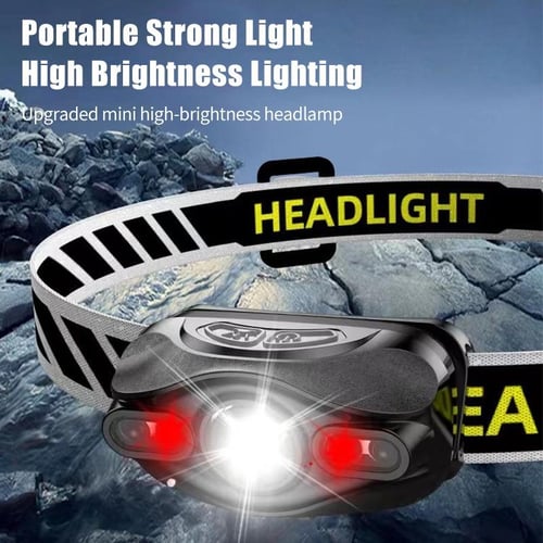 Headlight strong light charging super bright super long battery life  fishing special head-mounted lighting induction night fishing flashlight  outdoor
