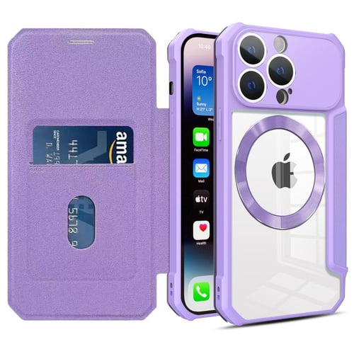 CASE FOR IPHONE 14 13 12 11 SE PRO MAX WALLET FLIP PHONE COVER