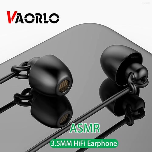 ASMR Earphone Hifi Headset Noise Cancel Sleeping Earbud Soft