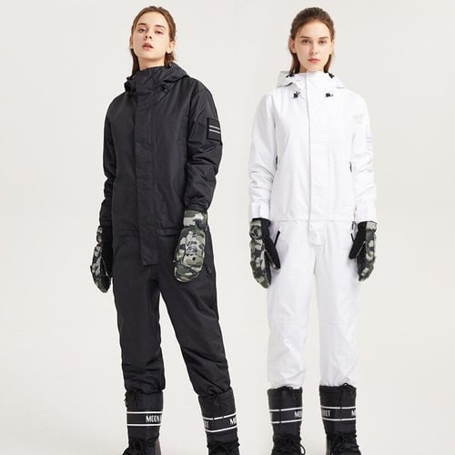 Ski Suit Women Winter Windproof Skiing Jumpsuit Snowboarding Suit