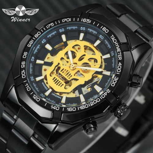 Winner clearance skull watch