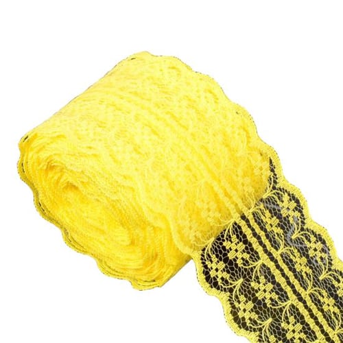 4.5cm Wide Crochet Cotton Lace Trim