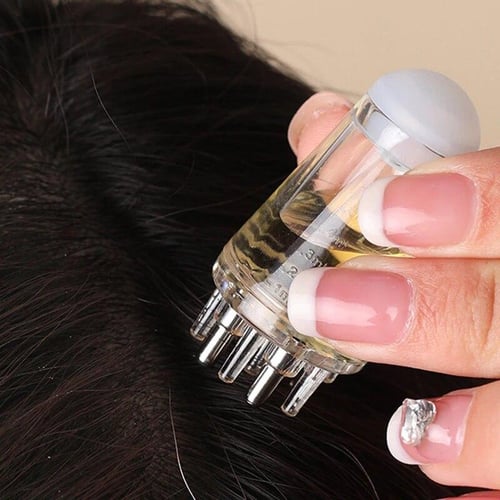 3ml Scalp Applicator Massage Comb For Head Hair Growth Hair Regrowth Liquid