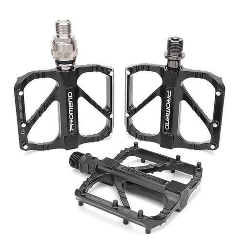 Bike shop pedals replacement