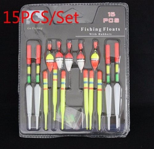 Fishing Bobbers Weighted Popping Floats Vibrant Color Strong Buoyancy  Saltwater Freshwater Fishing Floats Accessories