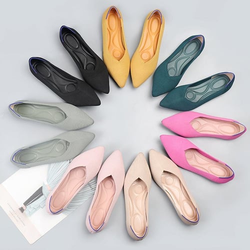 Plus size best sale ballet flats