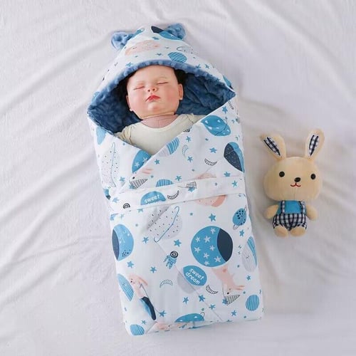 Fleece baby swaddle outlet blanket