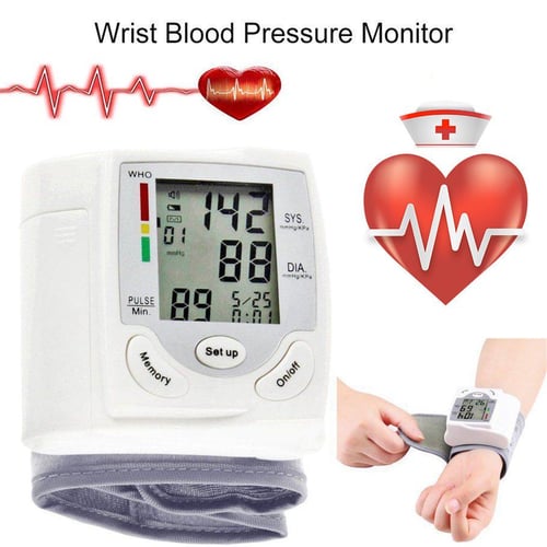 Automatic heart best sale rate monitor