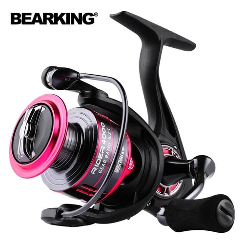 Bearking Brand RD Series 6BB Stainless Steel Bearing 5.2:1 Fishing