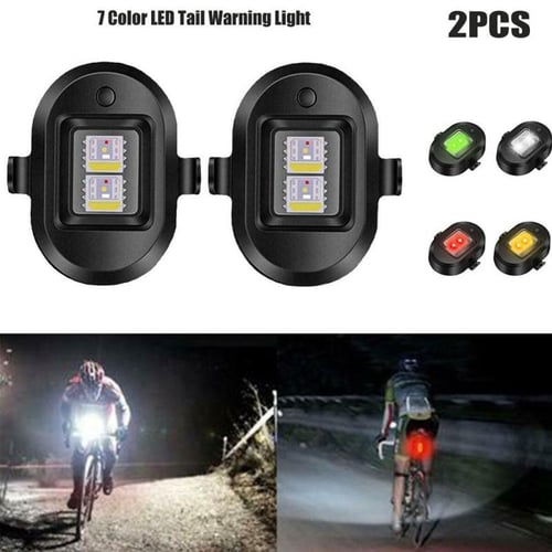 Bike on sale strobe light