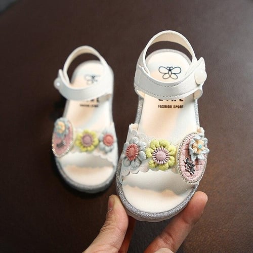 Baby sales pineapple sandals