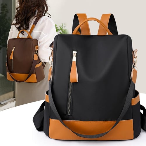 Oxford anti outlet theft backpack