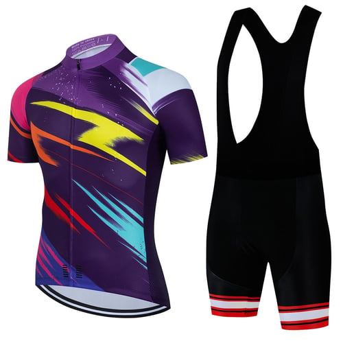 Rainbow Road Bike Men's Cycling Jersey