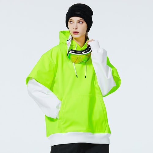 Warm on sale waterproof hoodie