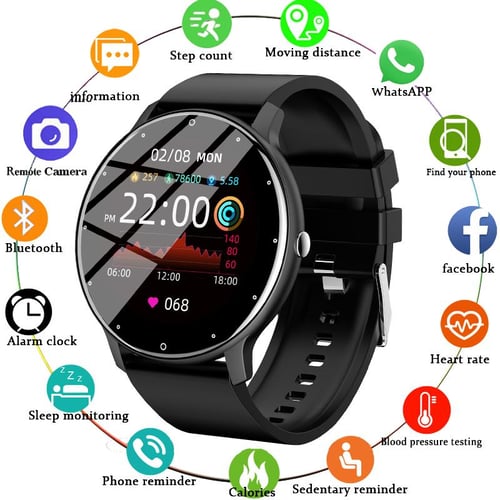 For Huawei smart watch mujer Heart Rate Bluetooth Call IP68 waterproof  Smartwatch for men Sports Tracking Fitness Couple Watch