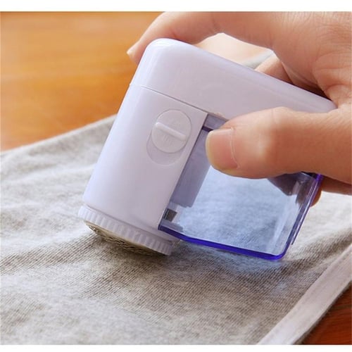 Battery Powered Lint Remover Electric Pellets Lint Removal Clothing Hair  Ball Trimmer Sweater Fuzz Clothes Shaver (No Battery)