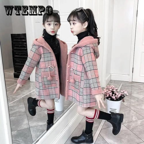 Girls on sale autumn coat