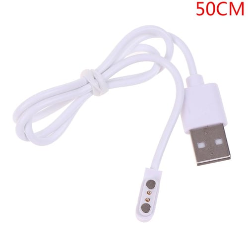 2-Pin Universal USB Data Charging Cable Magnetic Charger For Smart Watch  2.84mm