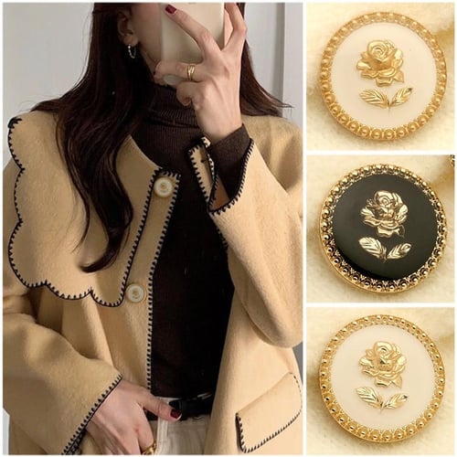 Dress sale coat buttons