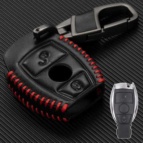 Car Key Fob Cover Case Holder for Mercedes Benz A B C E R Class GLS GLA GLK  GLC CLS CLA AMG W204 W205 W212 W463 W176 Accessories