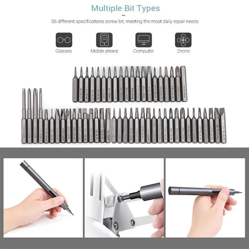 XIAOMI WOWSTICK 1F Electric Screwdriver Kit Rechargeable Cordless