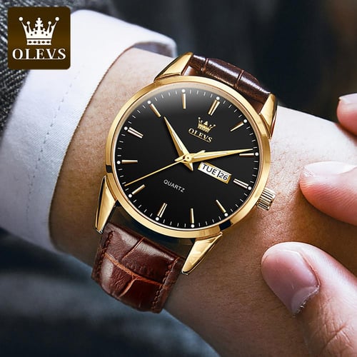 Olevs Men's Original Quartz Watch