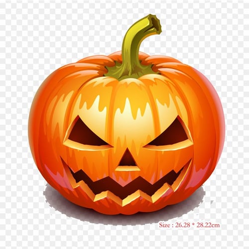 Pumpkin Yellow Heat Transfer Material