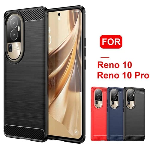 Shockproof Case For Oppo Reno 10 Pro 5G Case Anti-Slip Silicone