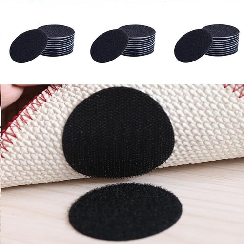 5pairs Seamless Double-sided Fixed Velcro Adhesive Sofa Bed Sheets