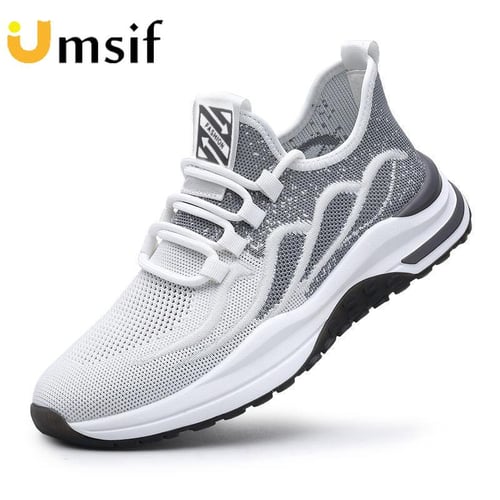 New Summer Men's Mesh Sneakers Lightweight Breathable Non-Slip