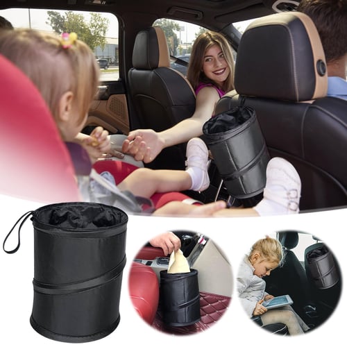 Car mounted garbage bin foldable hanging type multifunctional umbrella  storage bin for car interior storage - buy Car mounted garbage bin foldable  hanging type multifunctional umbrella storage bin for car interior storage