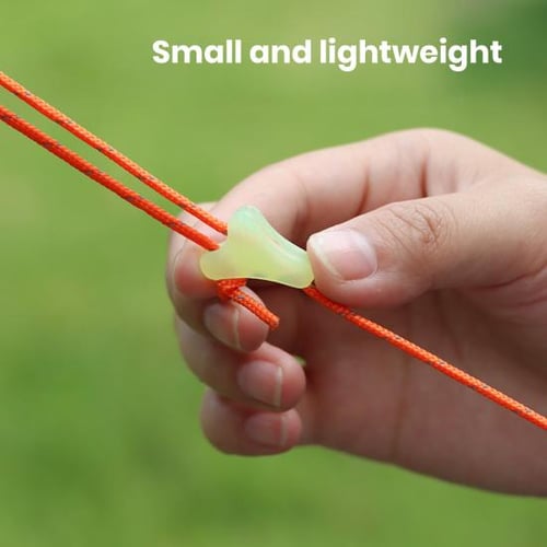Triangle Shape Wind Rope Buckle for Outdoor Camping Tent Canopy