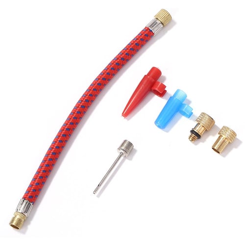 Bicycle tire pump discount adapter