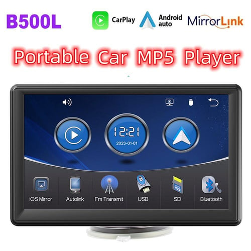 Autoradio portatile Carplay Auto Wireless Connection Wifi-mirror Video Mp5  Player