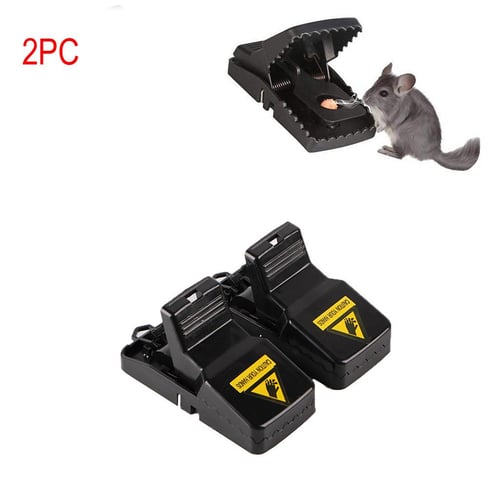 1Pcs High Qulity Reusable Plastic Rat Traps Mice Mouse Traps