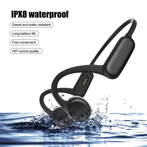 X18 Pro Bone Conduction Headphones 8GB MP3 Player Wireless BT5.0