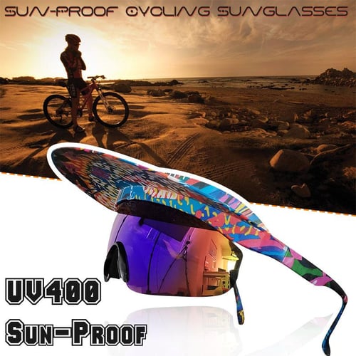 UV400 Rimless Sport Bike Sunglasses For Men And Women Ideal For