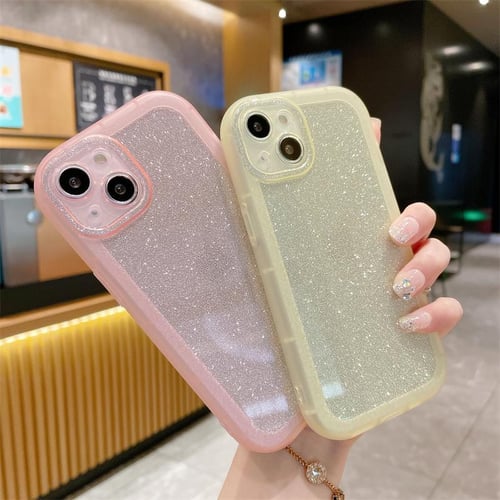 Case Iphone Laser Heart, Laser Glitter Love Heart Case