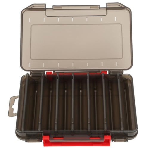 Fishing Tackle Box, Double Layered Fishing Boxes, Portable Tackle Box for  Fishing Accessories, Multi-Functional Sponge Fishing Box, Fishing Lure Bait