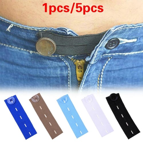 Original Buckle Belt Extenders Button, Extender for Comfortable