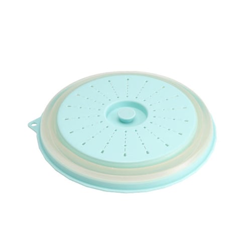 New Microwave Lid Prevent Splatter Cover 12 Inches Plate Serving Cover with  Steam Vent Microwave Splatter Cover - China Splatter Cover and Microwave  Cover for Food price